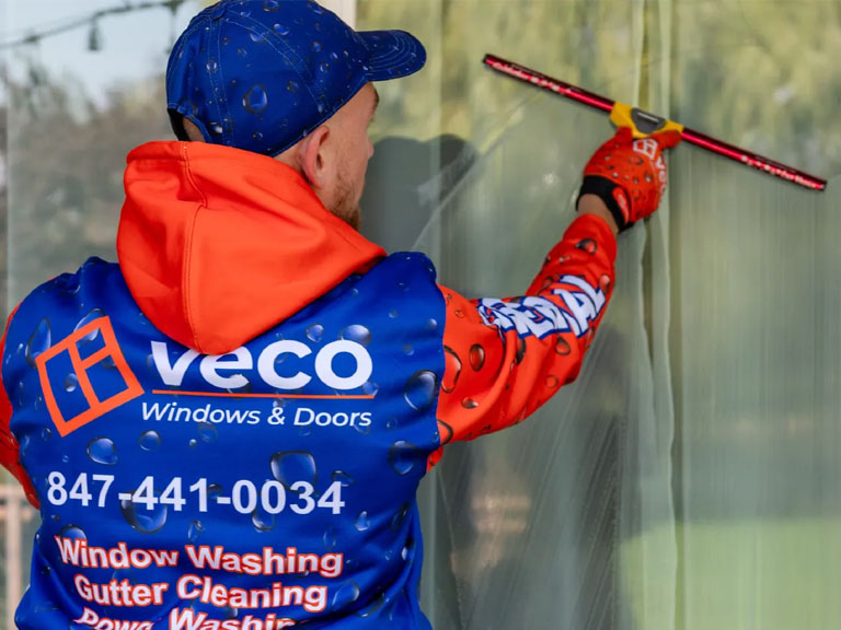 Professional Window Cleaning Services Near Me | VECO Window Washing and
